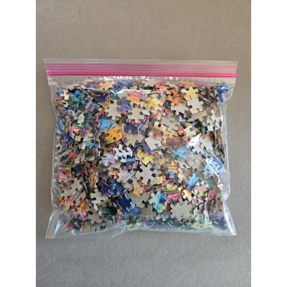 Buffalo Games Blanket Fort 1979 1000 pc Aimee Stewart Complete Puzzle 2022 Dog - Picture 6 of 7